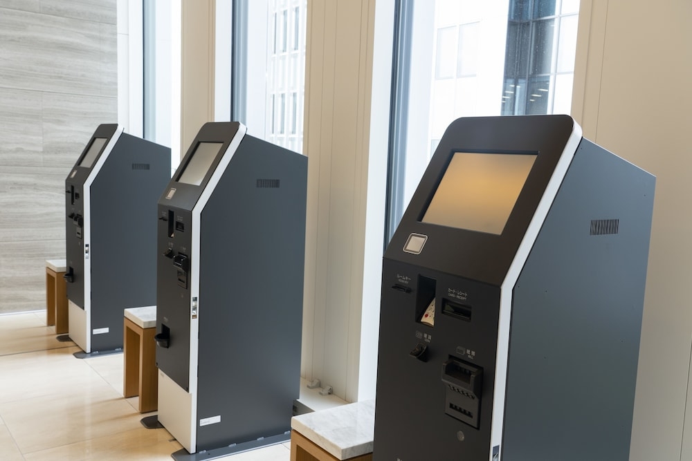 체크인/체크아웃 키오스크