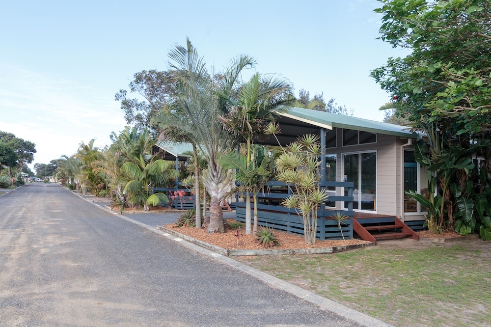 숙박 시설 구내