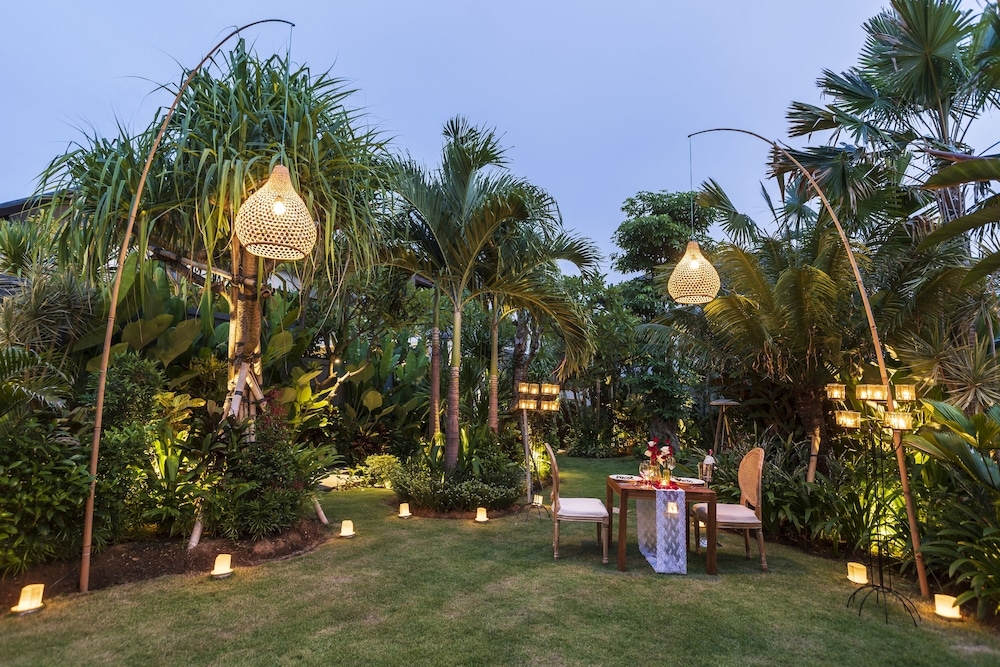 야외 연회 공간