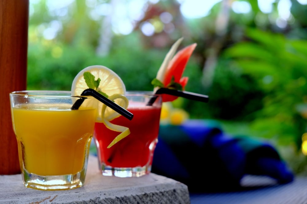 객실 내 식사 공간