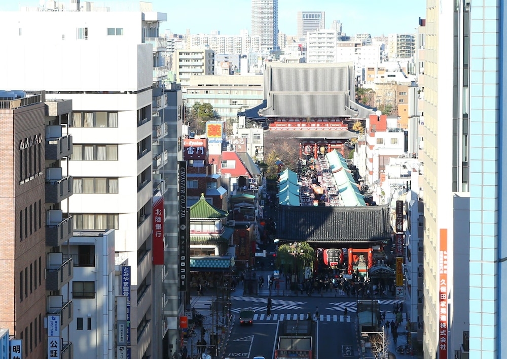 객실에서 보이는 전망