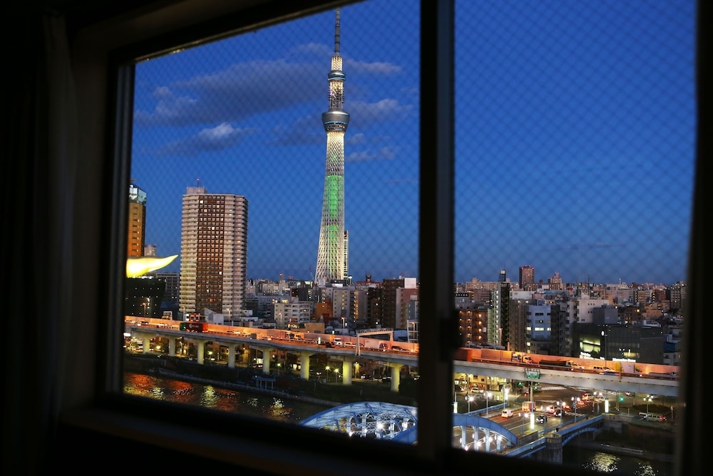 객실에서 보이는 전망