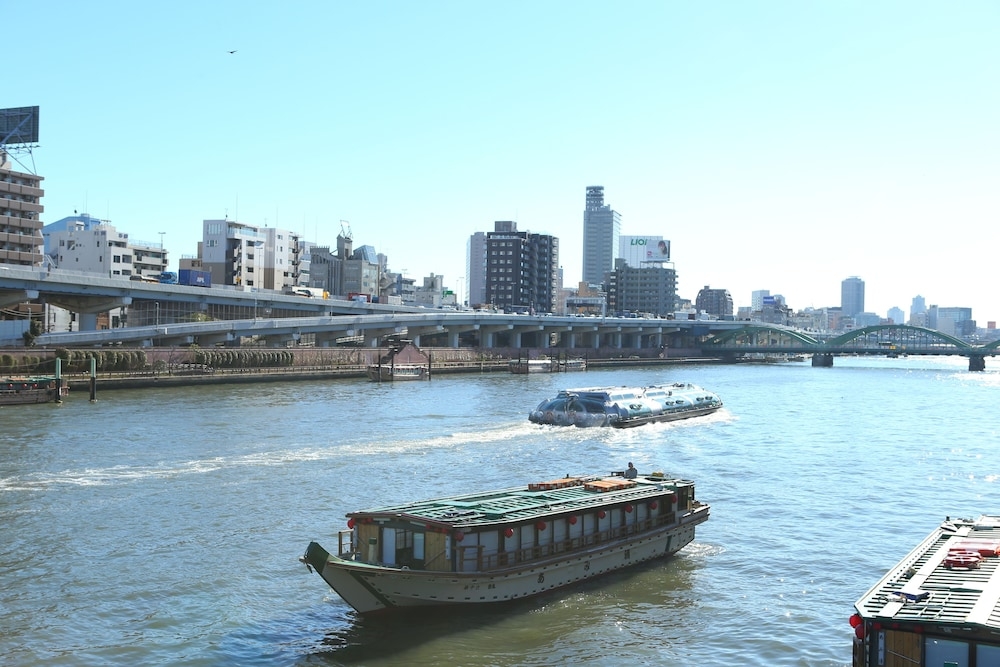 숙박 시설의 전망