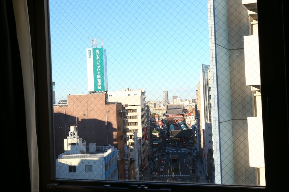 객실에서 보이는 전망