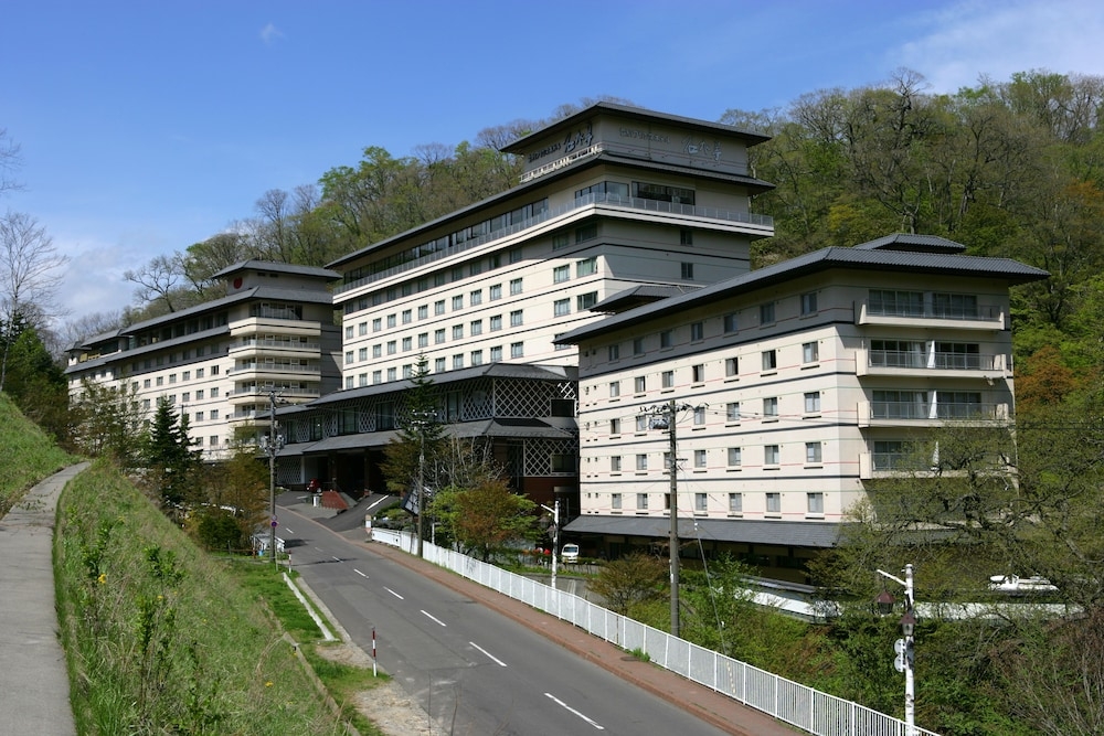 숙박 시설 정면