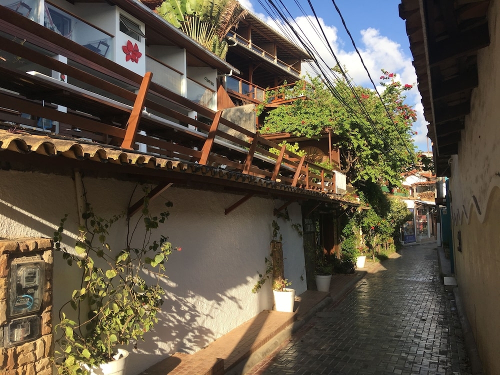 숙박 시설 정면