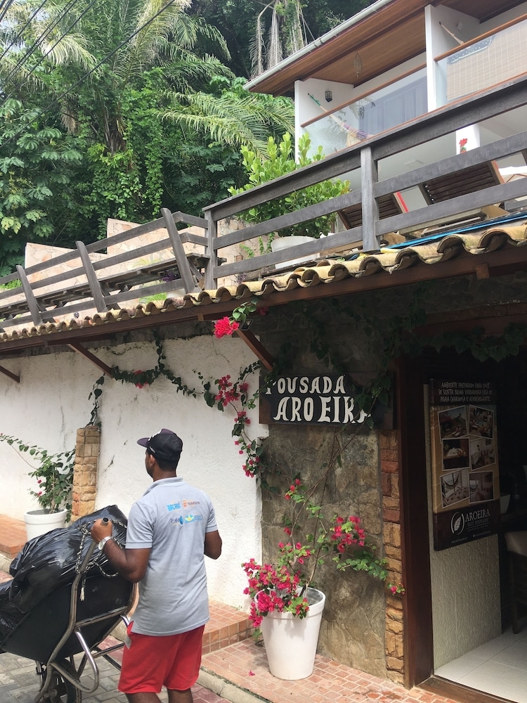 숙박 시설 정면