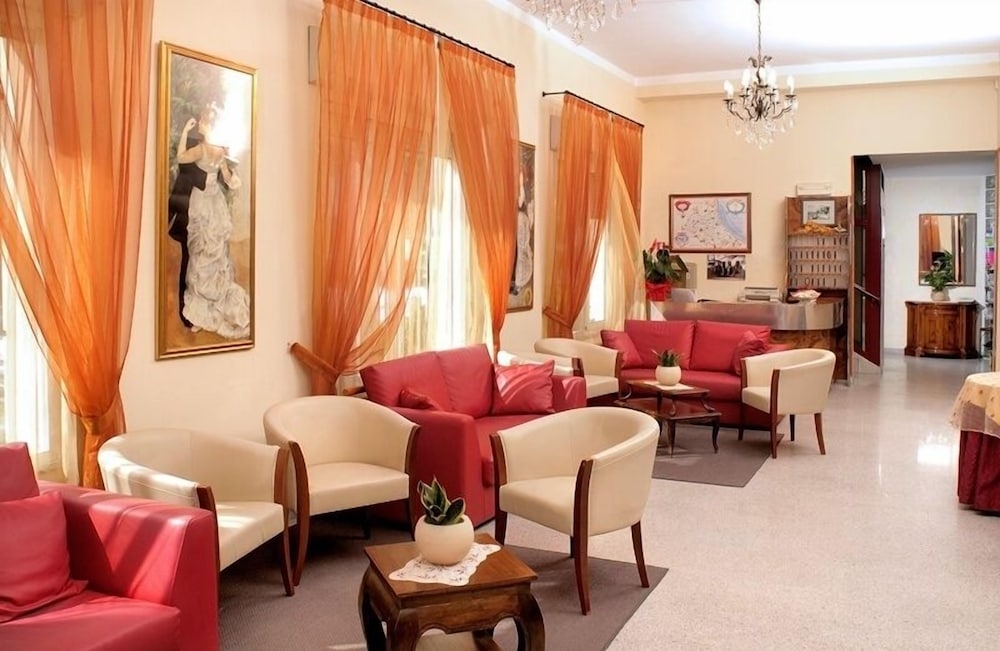 로비 좌석 공간