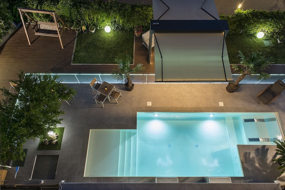 숙박 시설의 전망