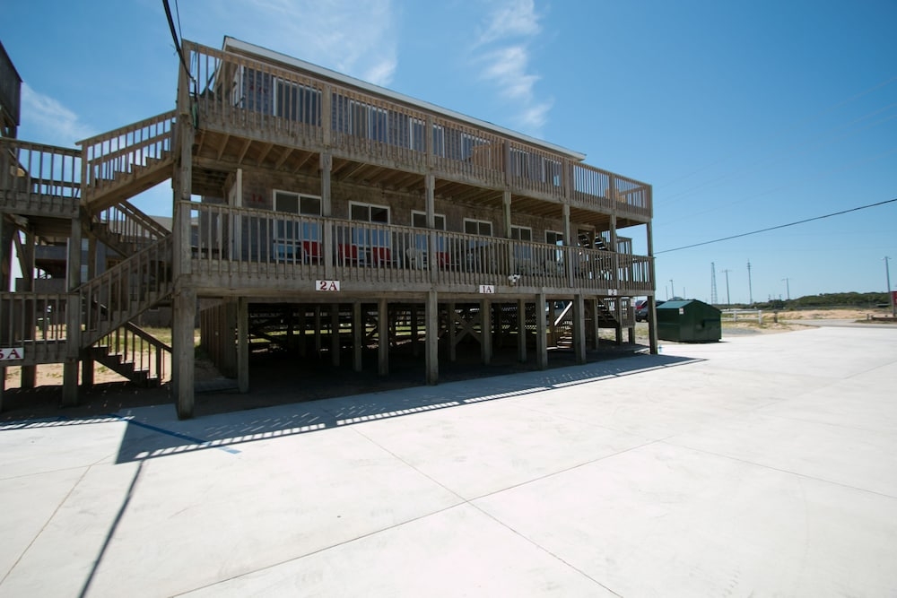 숙박 시설 정면