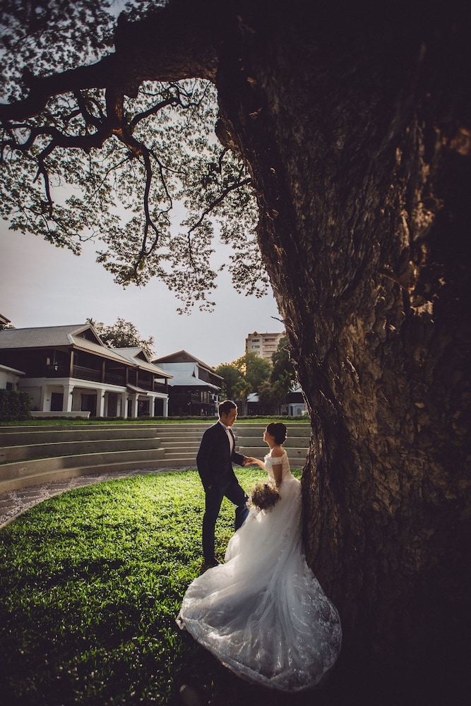 야외 결혼식 공간