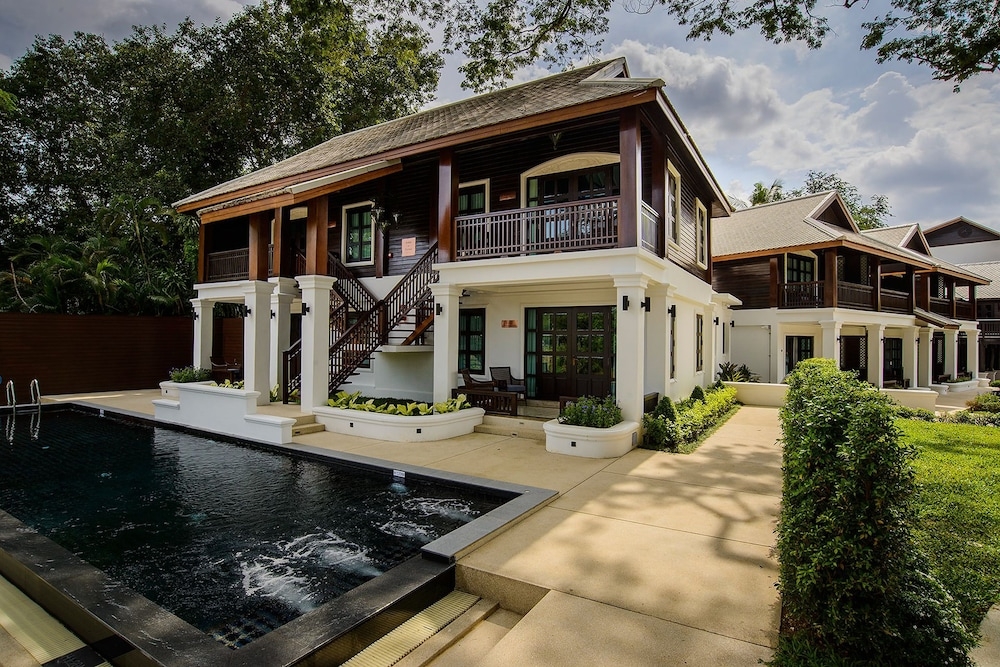 숙박 시설 구내