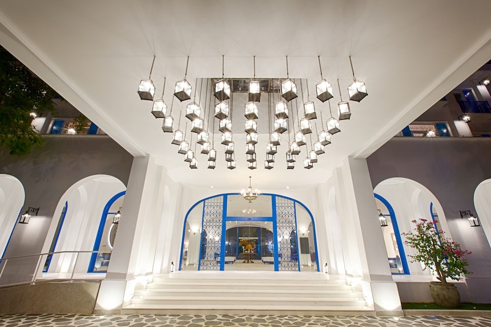 숙박 시설 입구