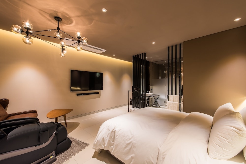 객실에서 보이는 전망