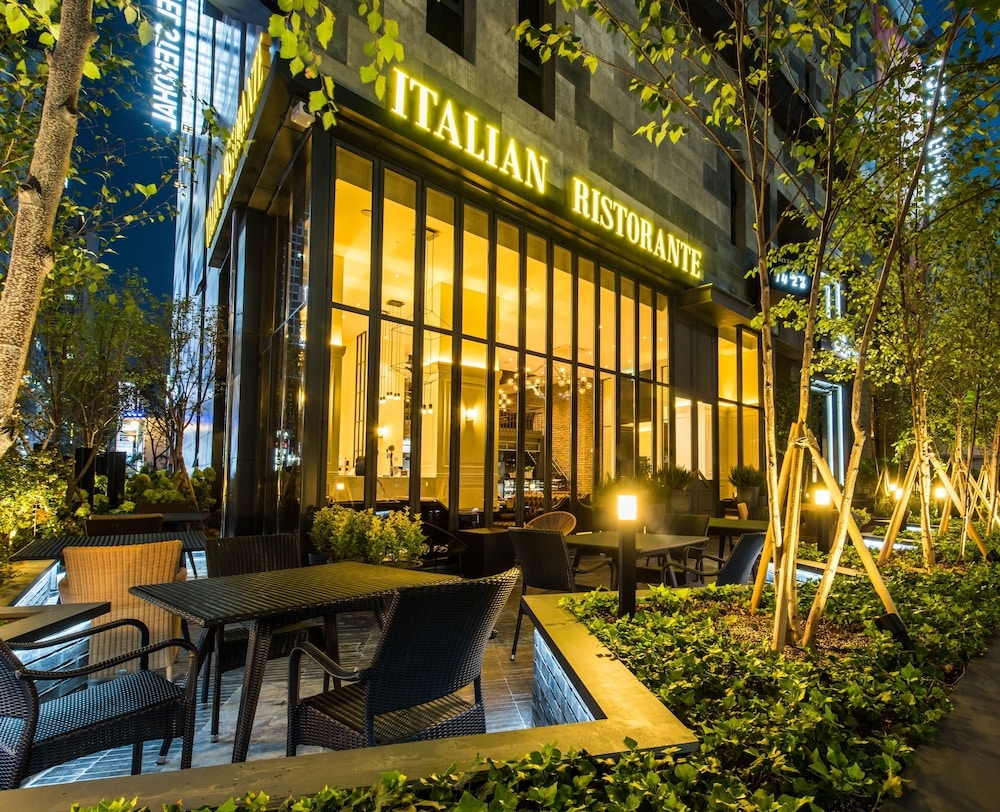 숙박 시설 정면