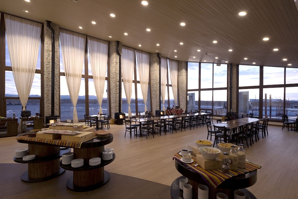 뷔페 아침 식사