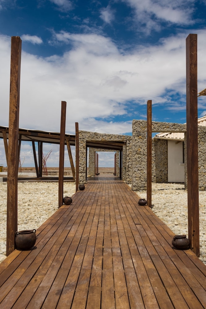 숙박 시설 구내