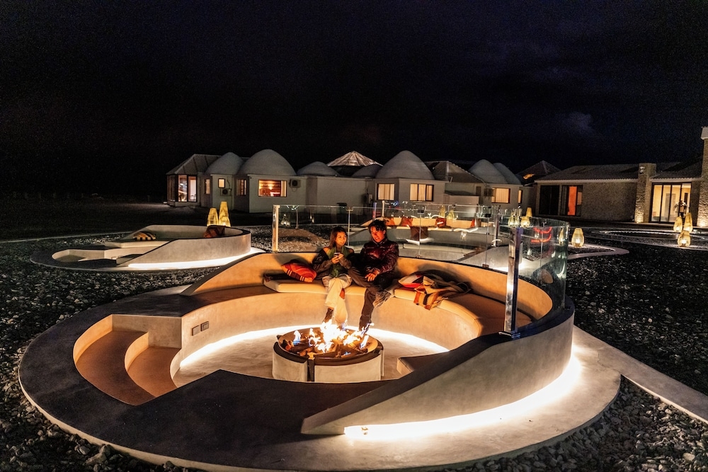 야외 연회 공간