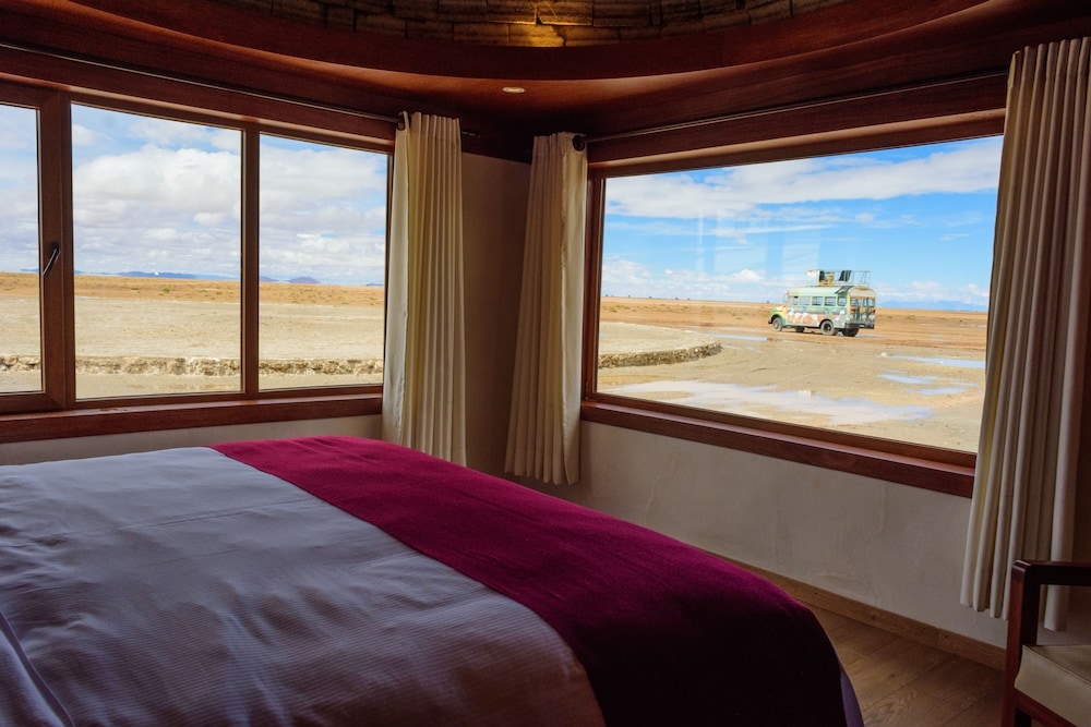 객실에서 보이는 전망