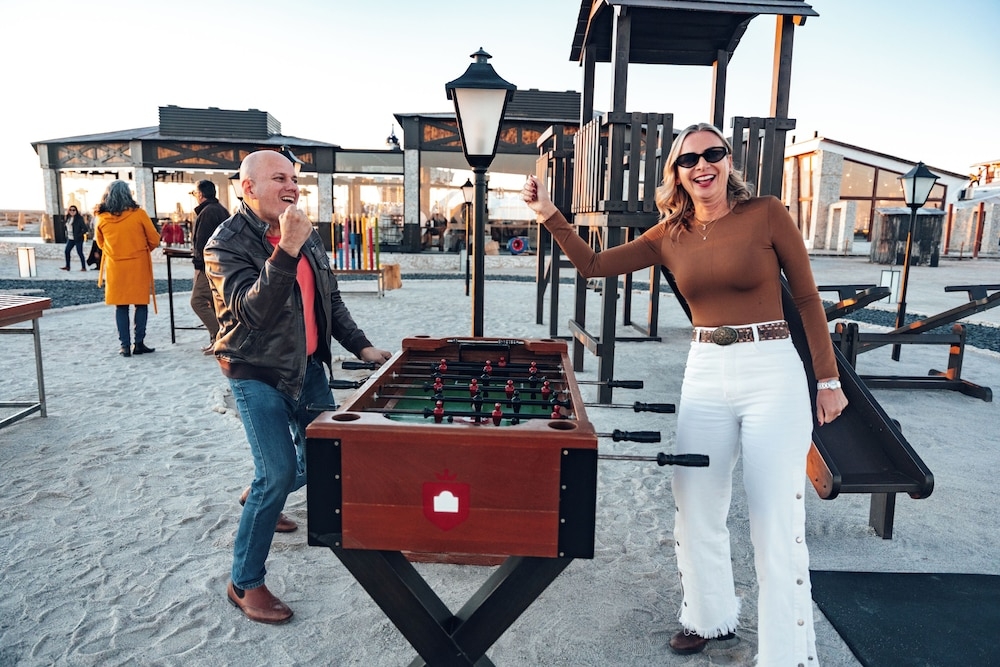 어린이 놀이 공간 - 야외