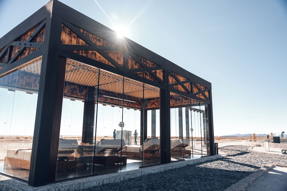 숙박 시설의 전망