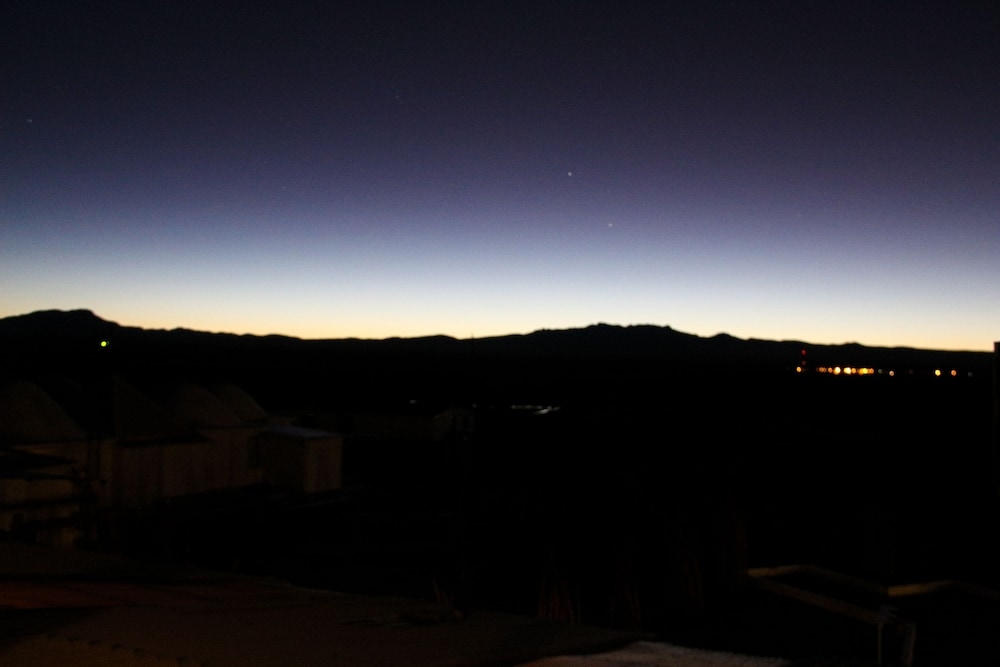 숙박 시설의 전망