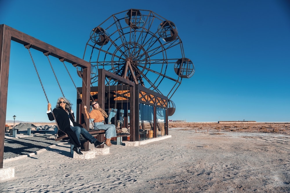 어린이 놀이 공간 - 야외