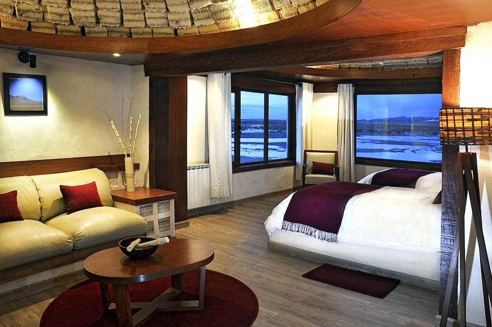 객실에서 보이는 전망