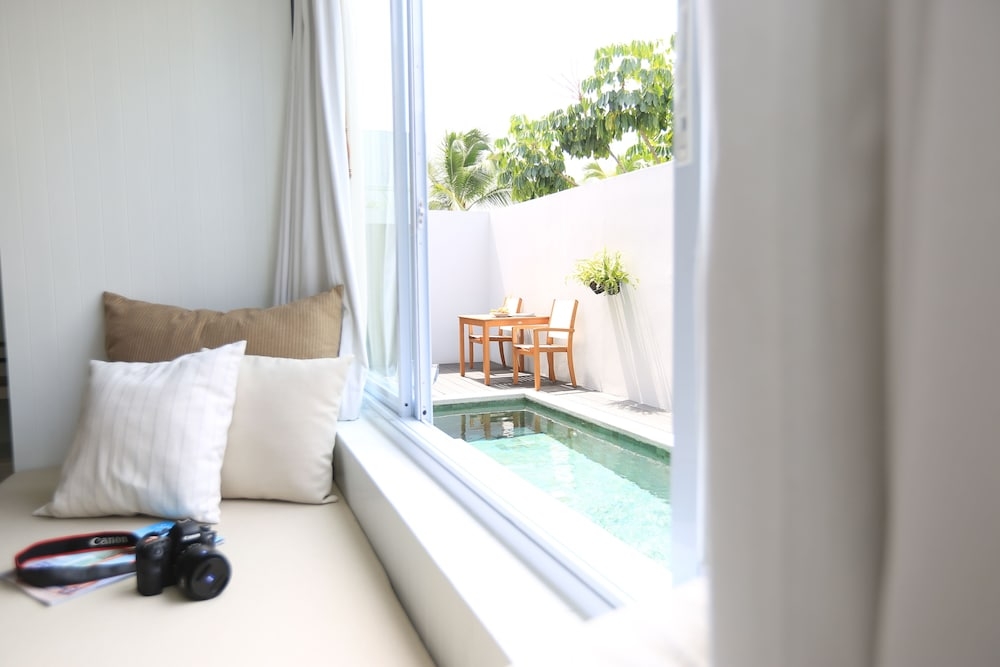 객실에서 보이는 전망