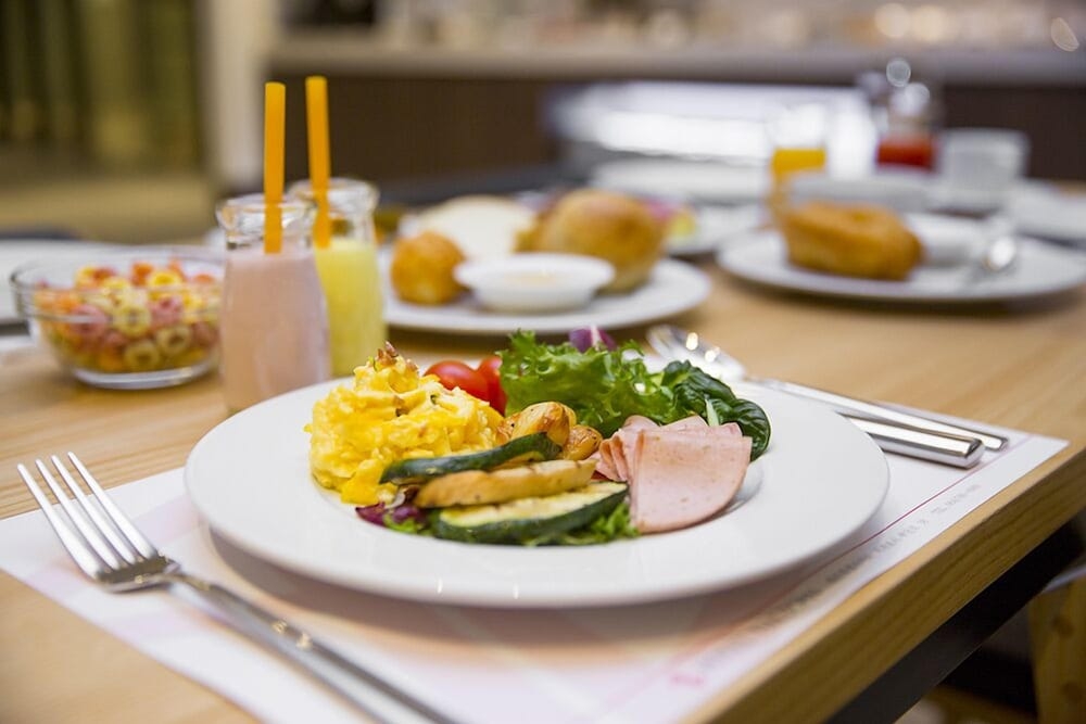 아침 식사 공간