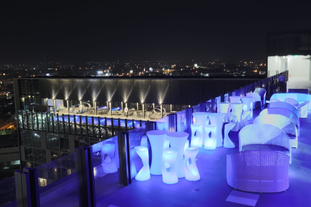 숙박 시설의 전망