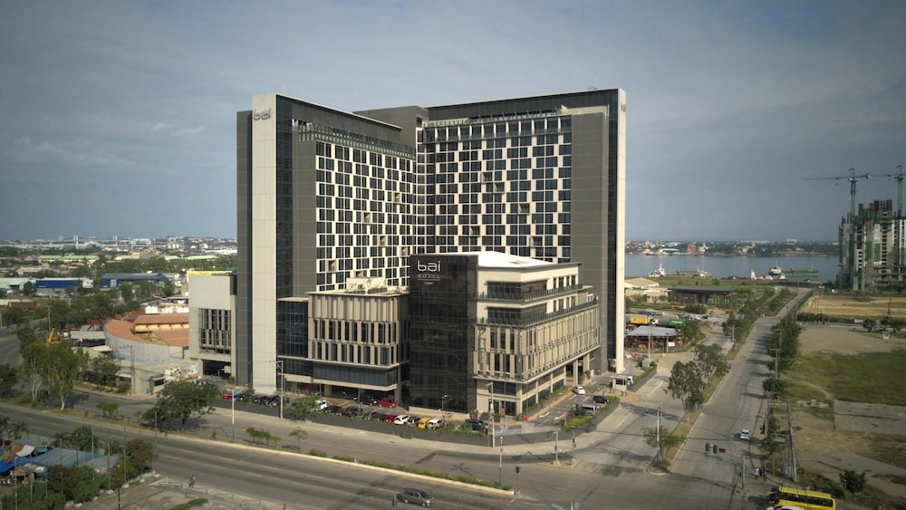 숙박 시설 정면