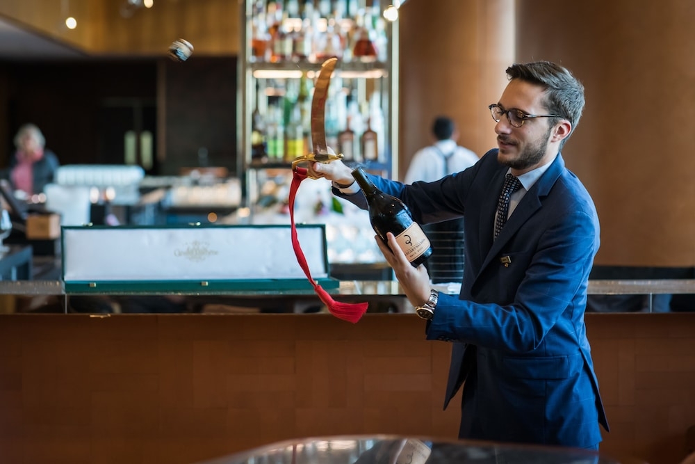 바(숙박 시설 내)