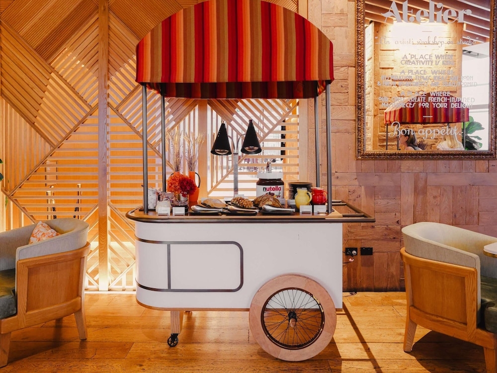 아침 식사 공간