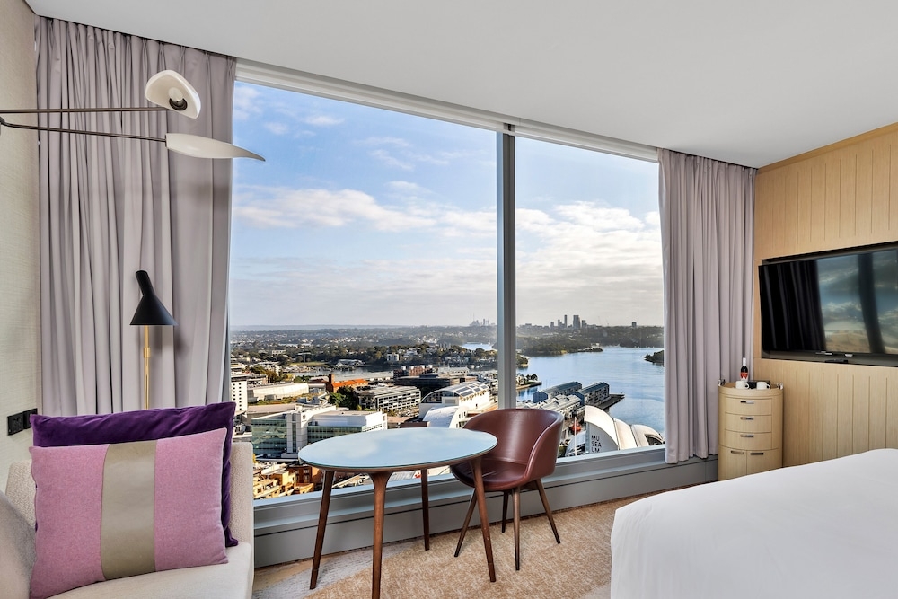 객실에서 보이는 전망