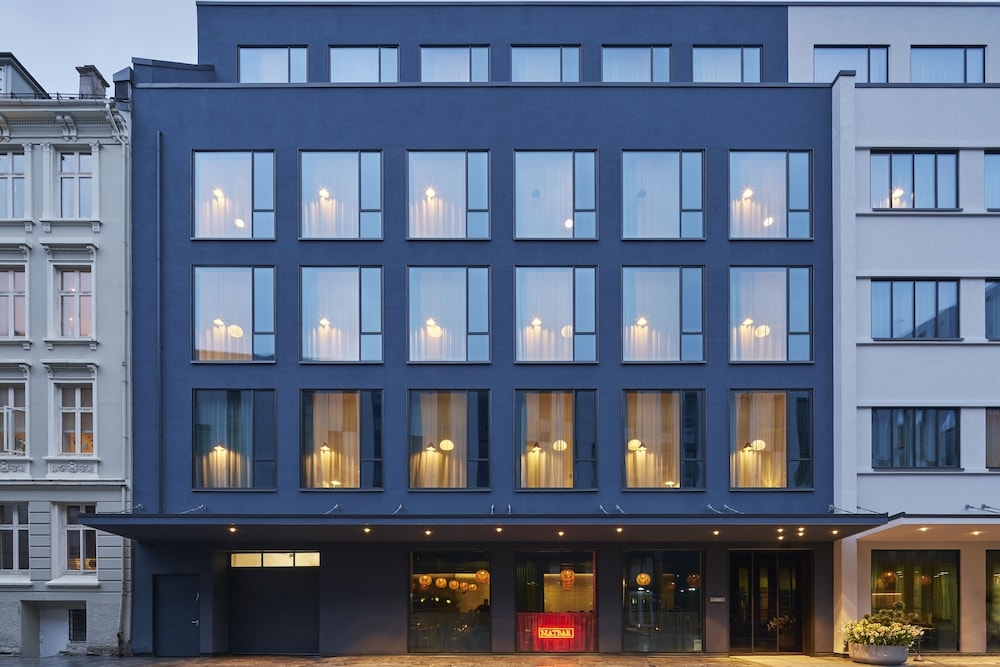 숙박 시설 정면