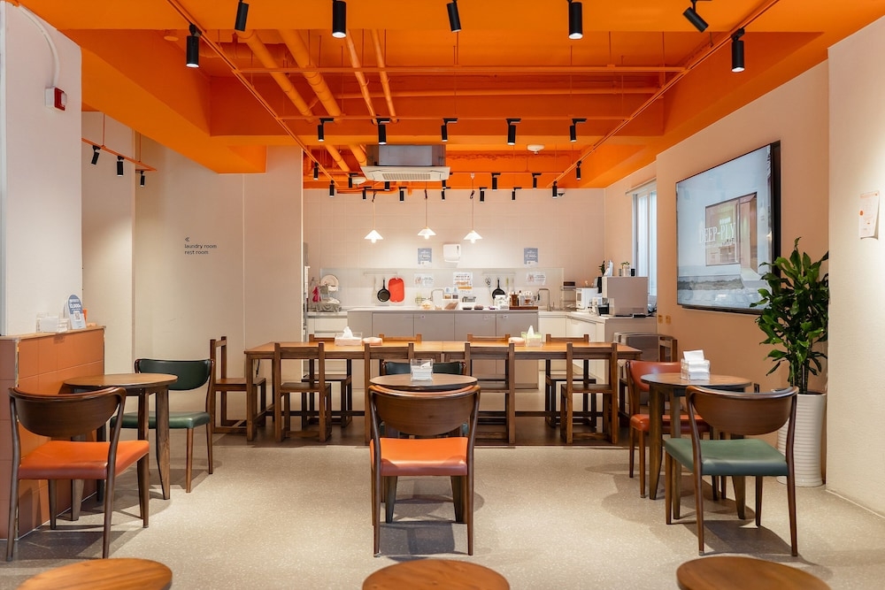 숙박 시설 정면