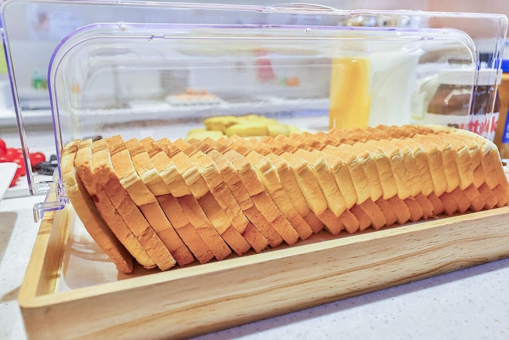 뷔페 아침 식사