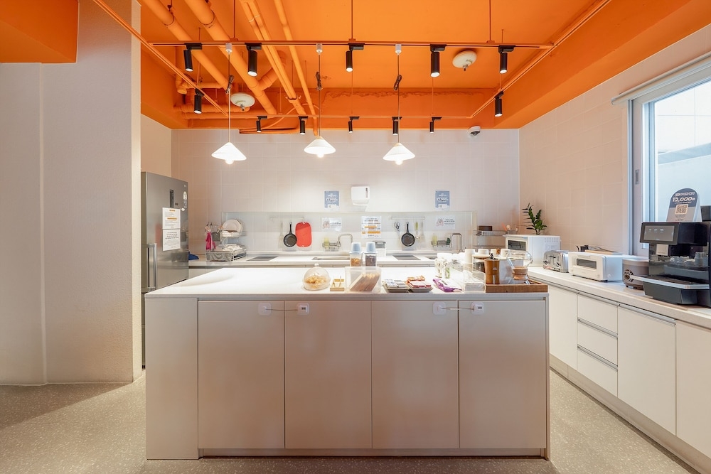 숙박 시설 정면