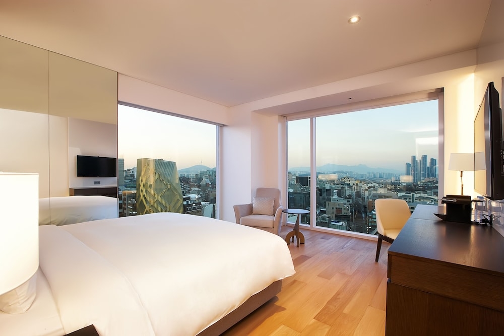 객실에서 보이는 전망