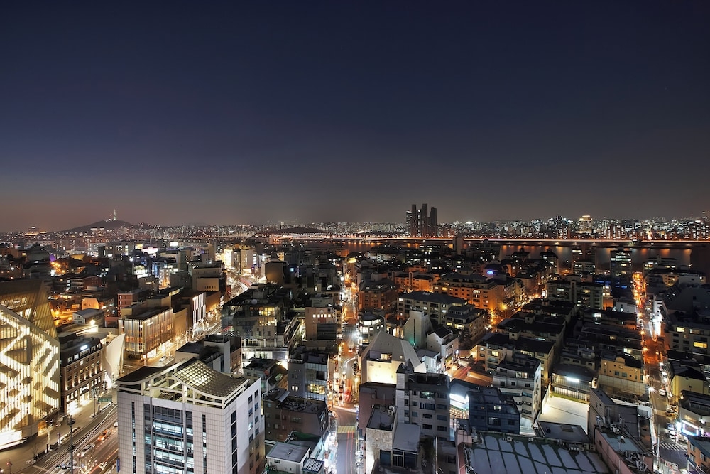 객실에서 보이는 전망