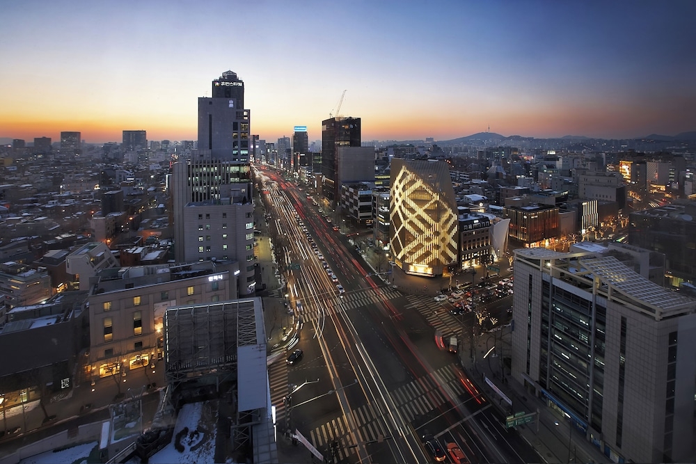 객실에서 보이는 전망