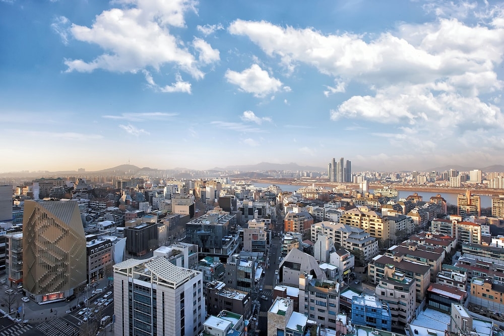 객실에서 보이는 전망