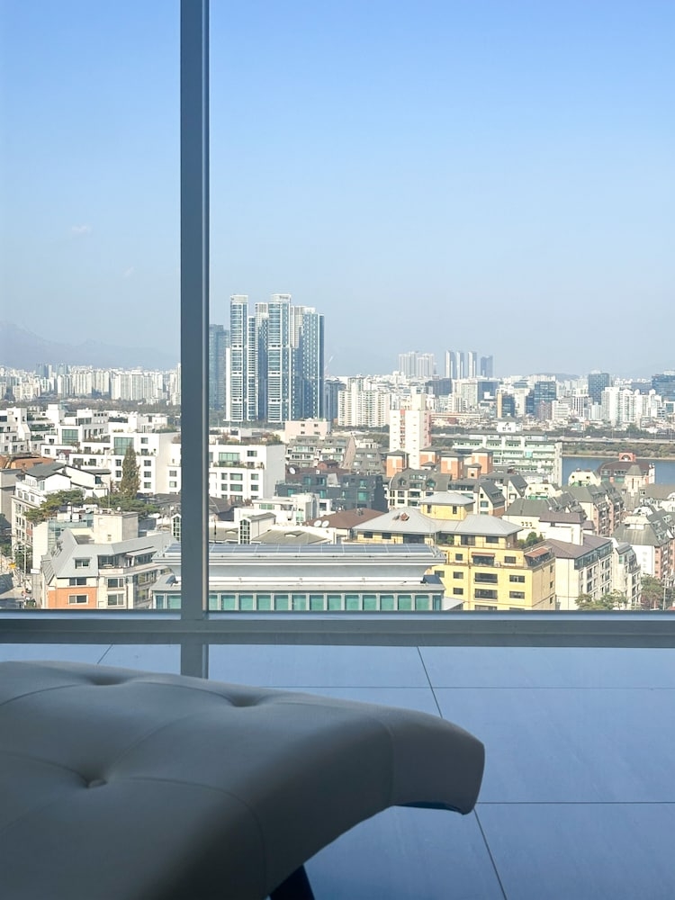 객실에서 보이는 전망