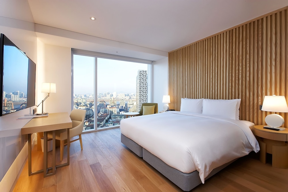 객실에서 보이는 전망