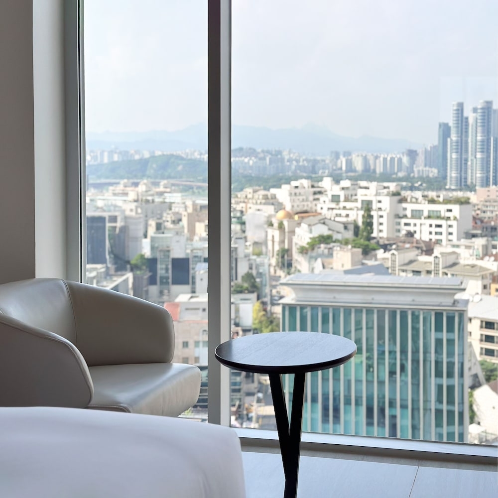 객실에서 보이는 전망