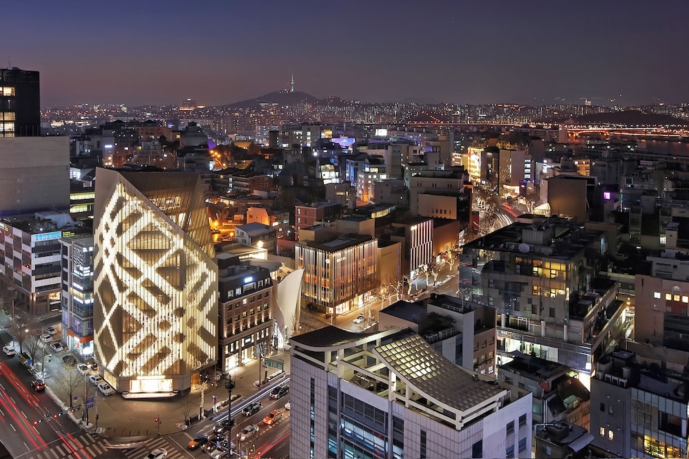 객실에서 보이는 전망