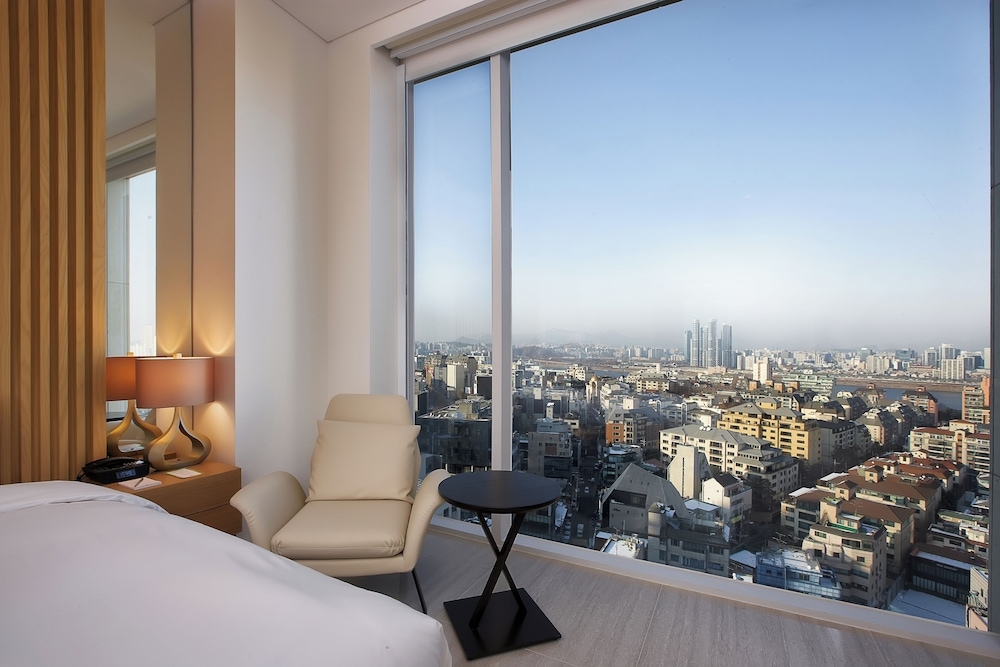 객실에서 보이는 전망