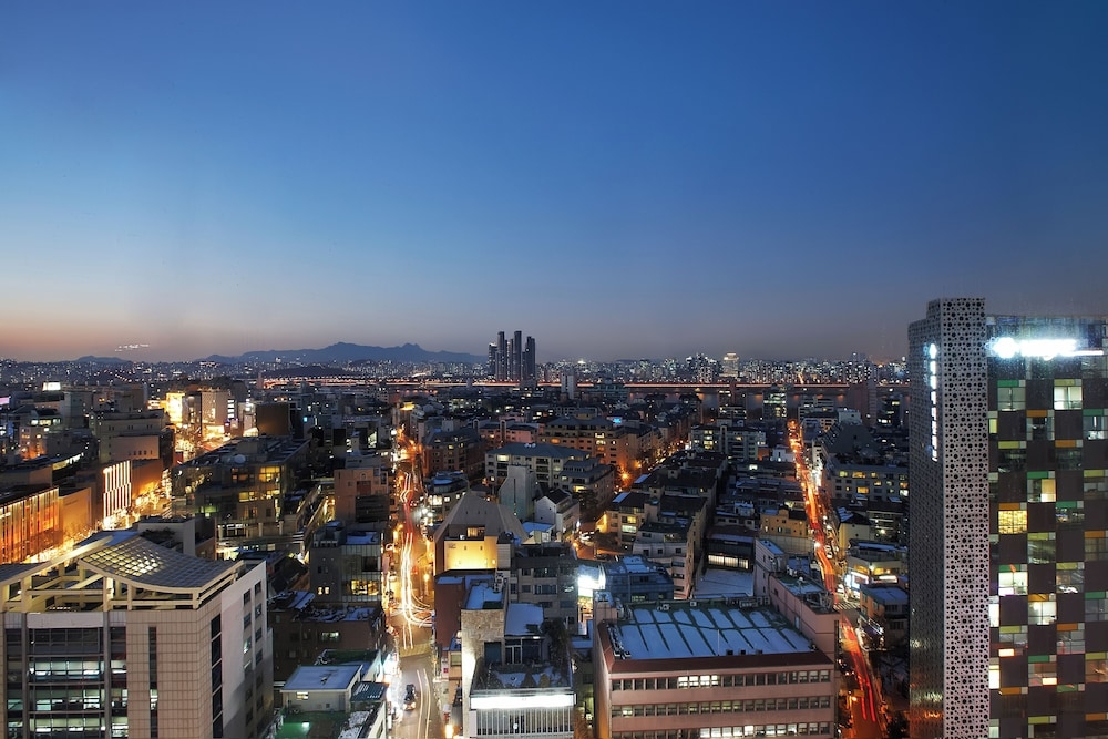 객실에서 보이는 전망