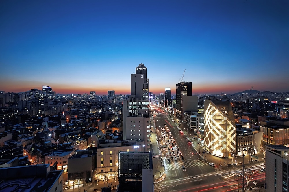 객실에서 보이는 전망